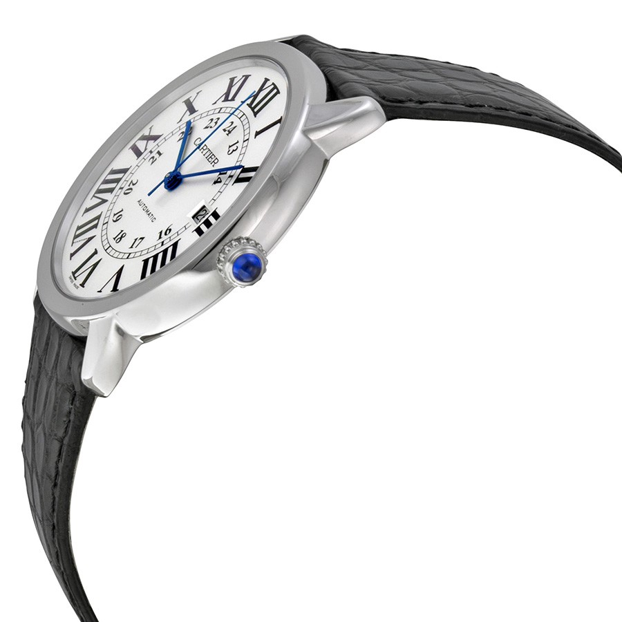 IMG_9085 Cartier W6701010 Ronde Solo de Cartier Mens Automatic Stainless Steel Replica 2