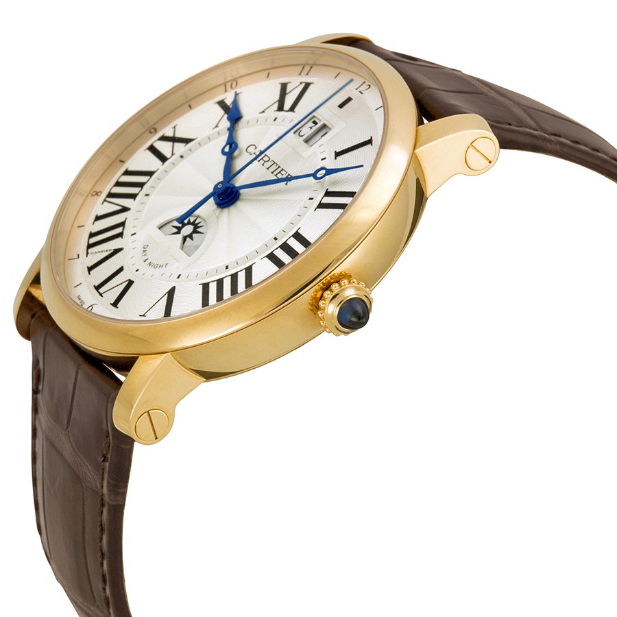 IMG_9085 Cartier W1556220 Rotonde de Cartier Mens Automatic 18 kt Rose Gold Replica 2