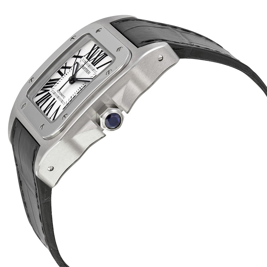 IMG_9085 Cartier W20106X8 Santos de Cartier Unisex Automatic Stainless Steel Replica 2