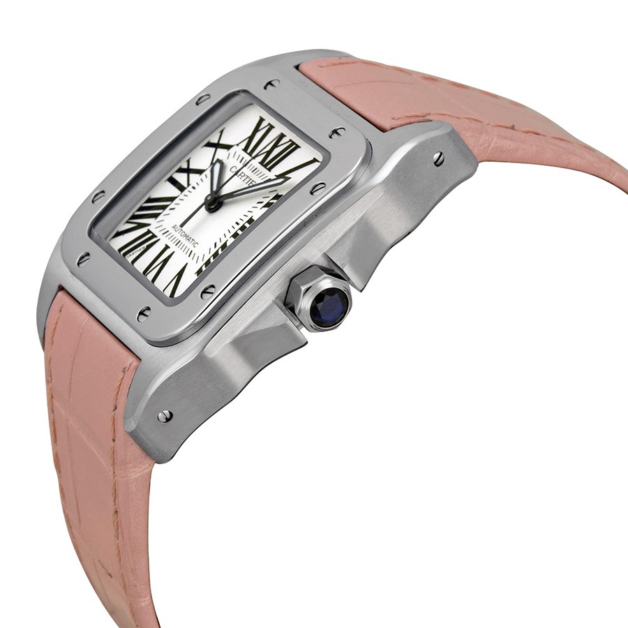 IMG_9085 Cartier W20126X8 Santos de Cartier Unisex Automatic Stainless Steel Replica 2