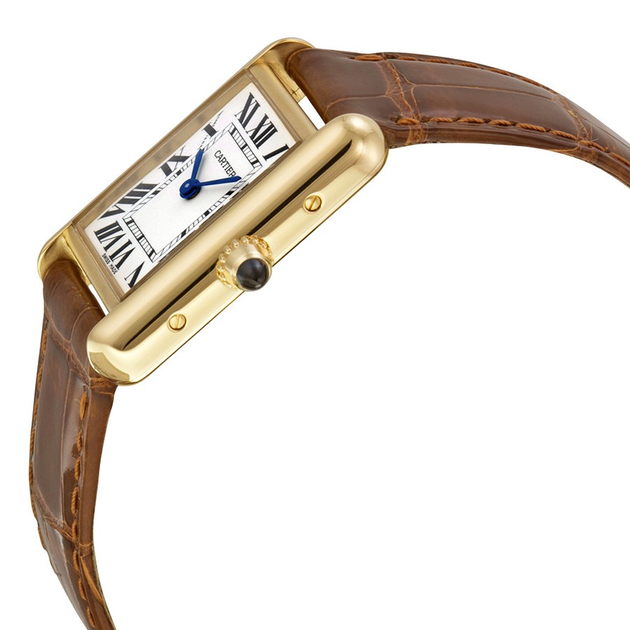 IMG_9085 Cartier W1529856 Tank Ladies Quartz 18kt Yellow Gold Replica 2