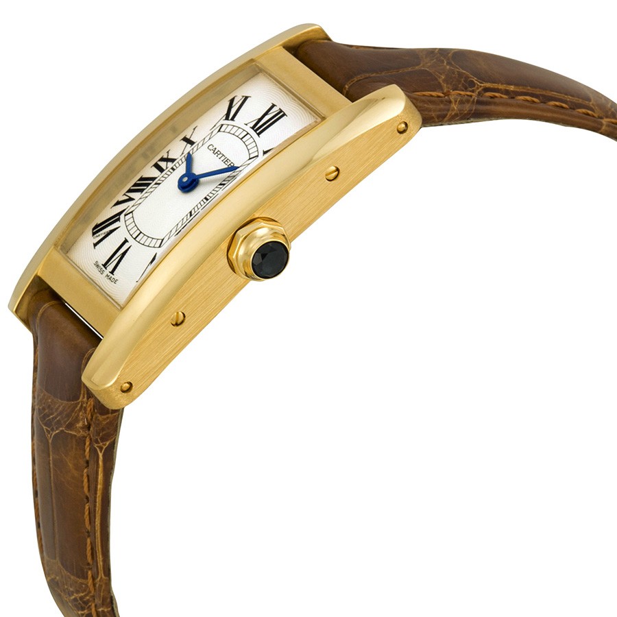 IMG_9085 Cartier W2601556 Tank Ladies Quartz 18kt Yellow Gold Replica 2