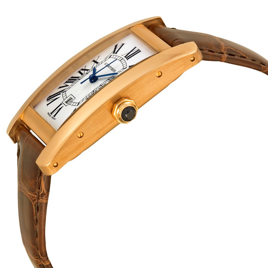 IMG_9085 Cartier W2620030 Tank Unisex Automatic 18kt Pink Gold Replica 2