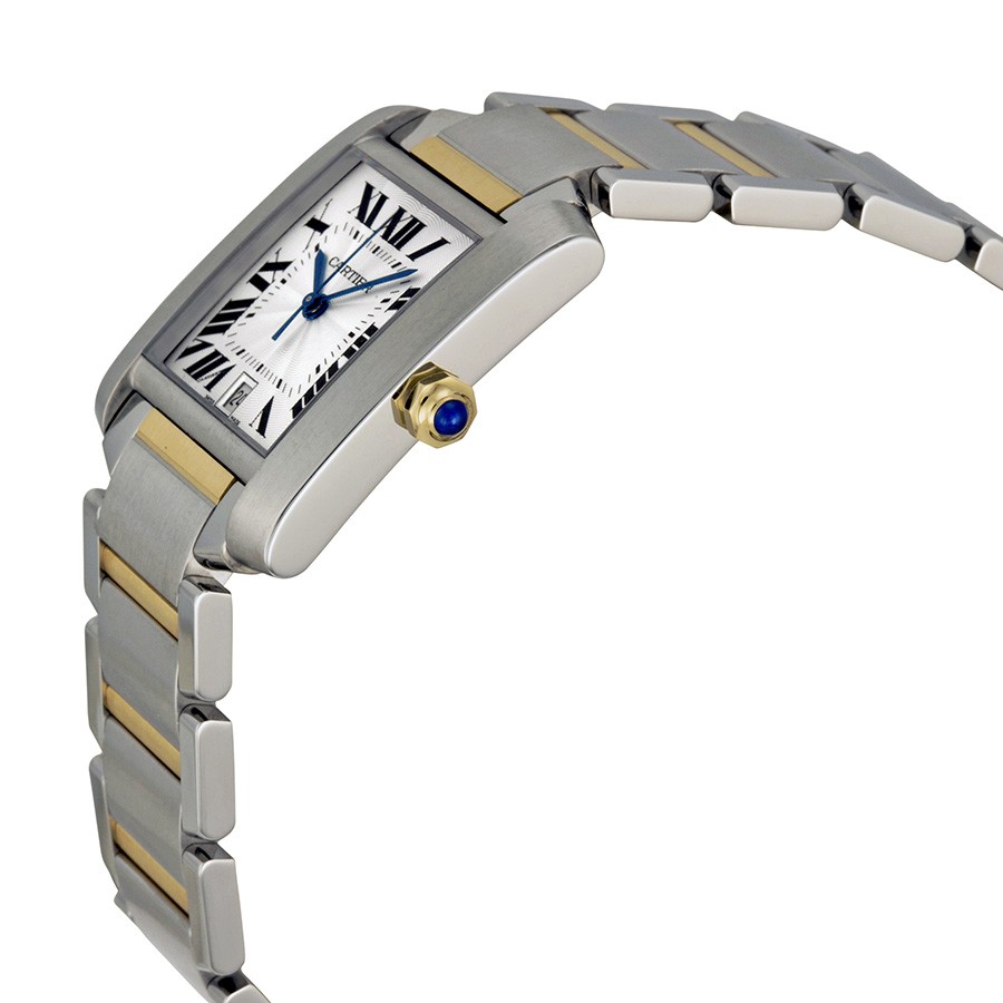 IMG_9085 Cartier W51005Q4 Tank Mens Automatic Stainless Steel Replica 2