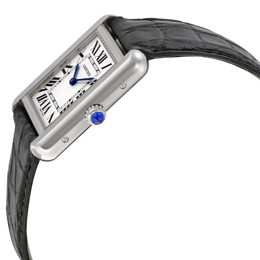 IMG_9085 Cartier W5200005 Tank Ladies Quartz Stainless Steel Replica 2