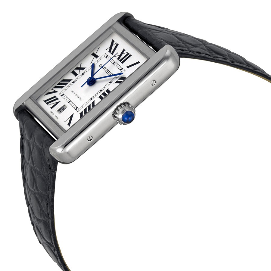 IMG_9085 Cartier W5200027 Tank Mens Automatic Stainless Steel Replica 2
