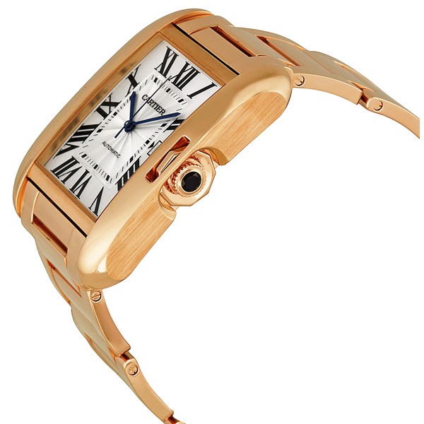 IMG_9085 Cartier W5310002 Tank Mens Quartz 18k Rose Gold Replica 2