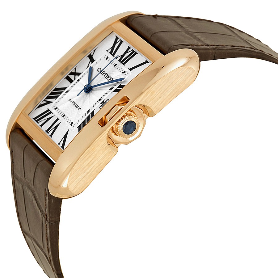IMG_9085 Cartier W5310004 Tank Mens Automatic 18kt Rose Gold Replica 2