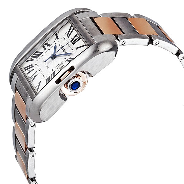 IMG_9085 Cartier W5310007 Tank Unisex Automatic Stainless Steel Replica 2