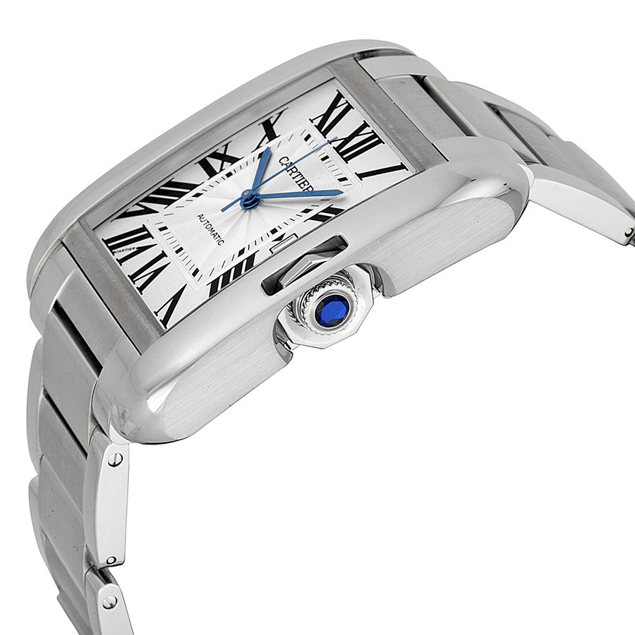 IMG_9085 Cartier W5310008 Tank Mens Automatic Stainless Steel Replica 2