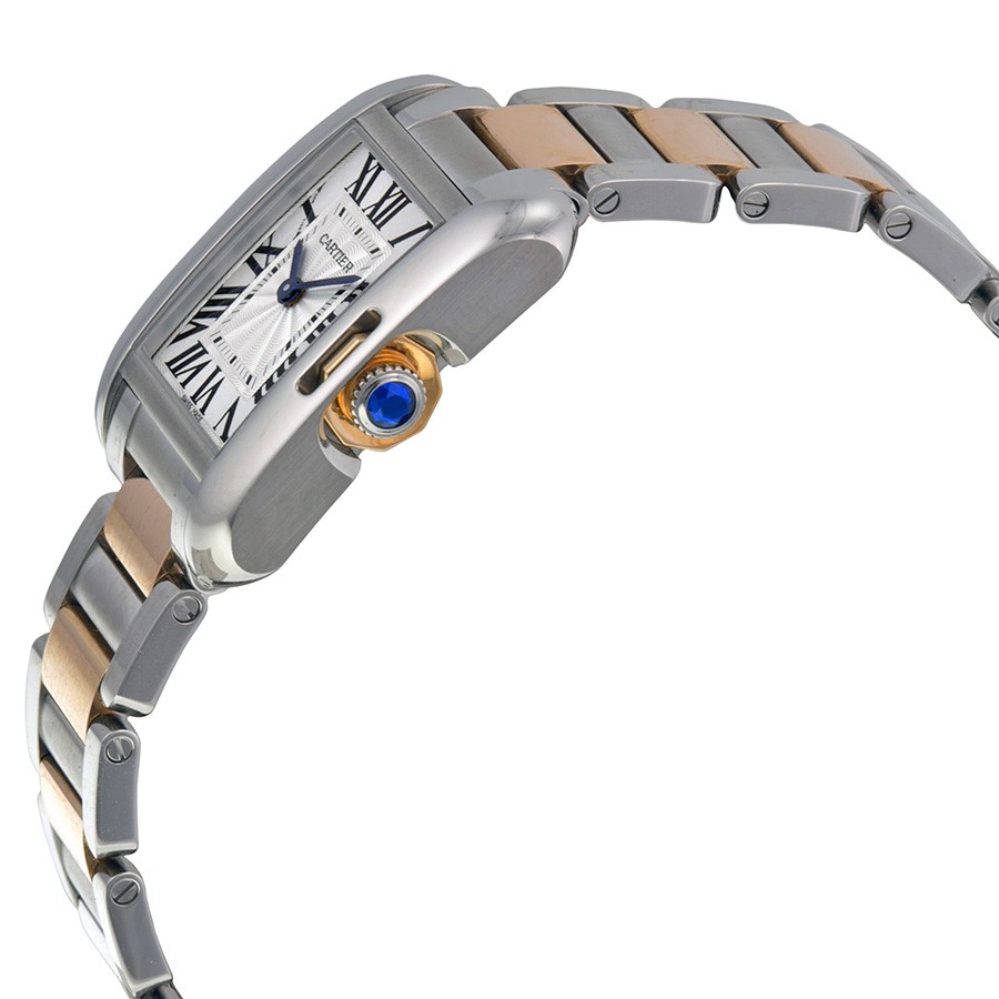 IMG_9085 Cartier W5310019 Tank Ladies Automatic Stainless Steel Replica 2