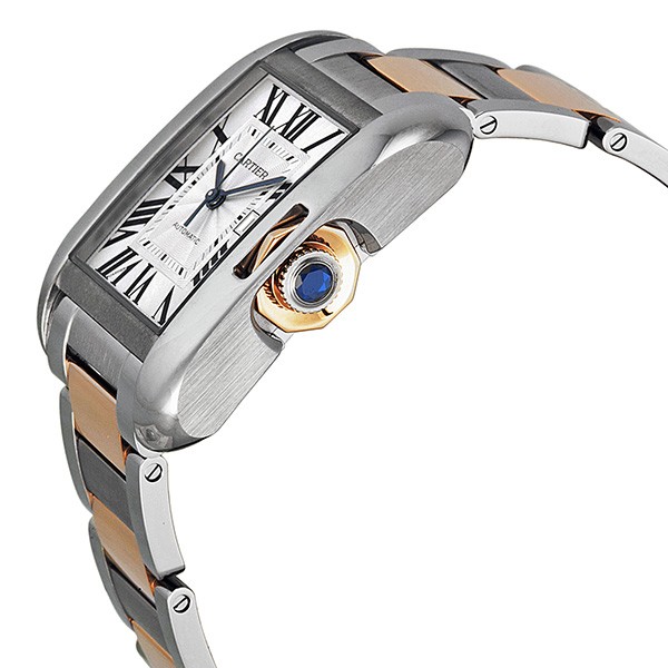 IMG_9085 Cartier W5310037 Tank Ladies Automatic Stainless Steel Replica 2