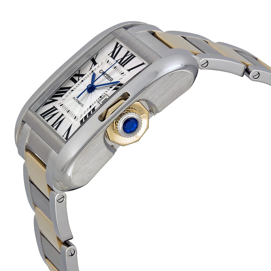 IMG_9085 Cartier W5310047 Tank Ladies Automatic Stainless Steel Replica 2
