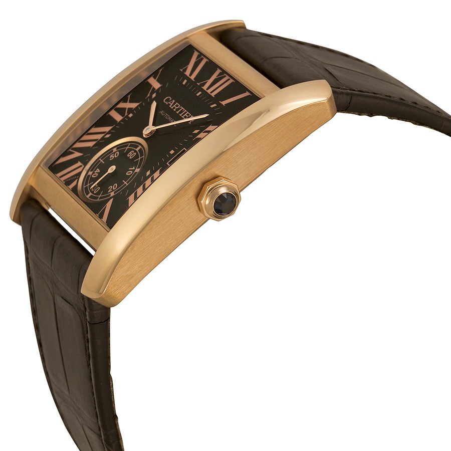 IMG_9085 Cartier W5330002 Tank Mens Hand Wind 18kt Pink Gold Replica 2