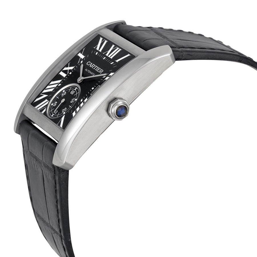 IMG_9085 Cartier W5330004 Tank Mens Automatic Stainless Steel Replica 2