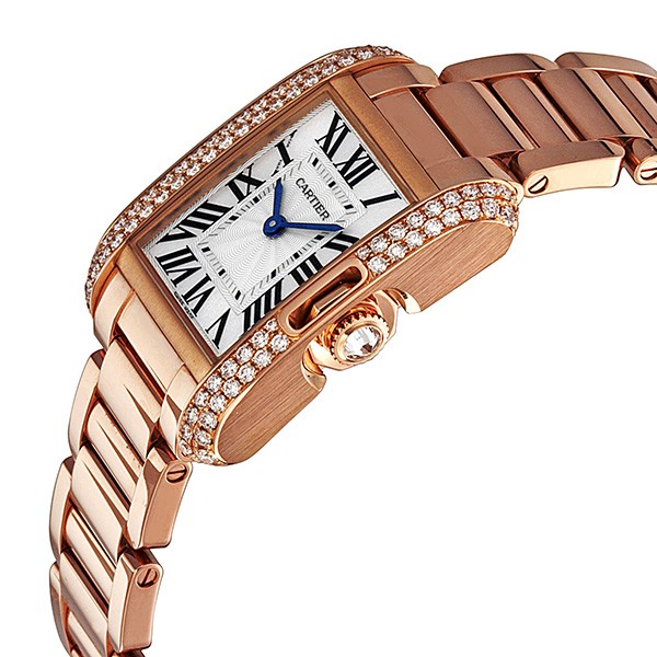 IMG_9085 Cartier WT100002 Tank Ladies Quartz 18kt Rose Gold Replica 2