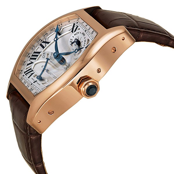IMG_9085 Cartier W1580045 Tortue Mens Automatic 18 kt Rose Gold Replica 2