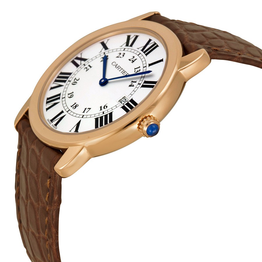 Cartier W6701008 Unisex Quartz 18kt Pink Gold Replica 2