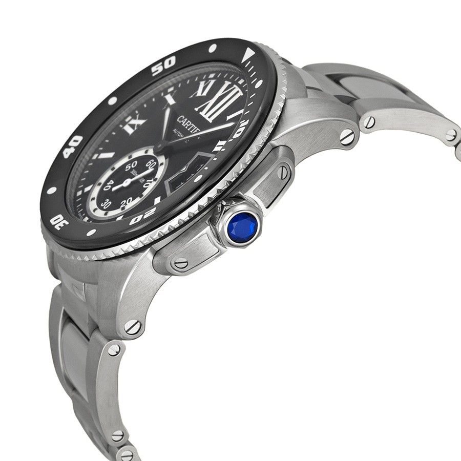 IMG_9085 Cartier W7100057 Mens Automatic Stainless Steel Replica 2