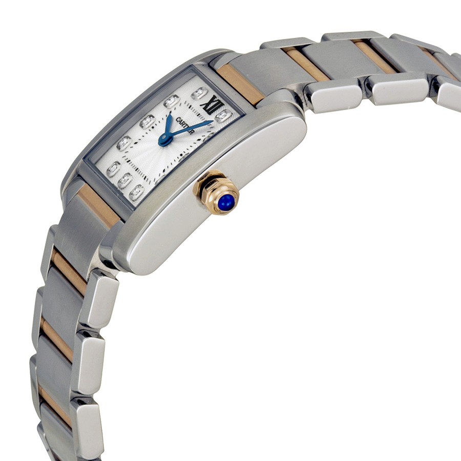 IMG_9085 Cartier WE110004 Ladies Quartz Stainless Steel Replica 2