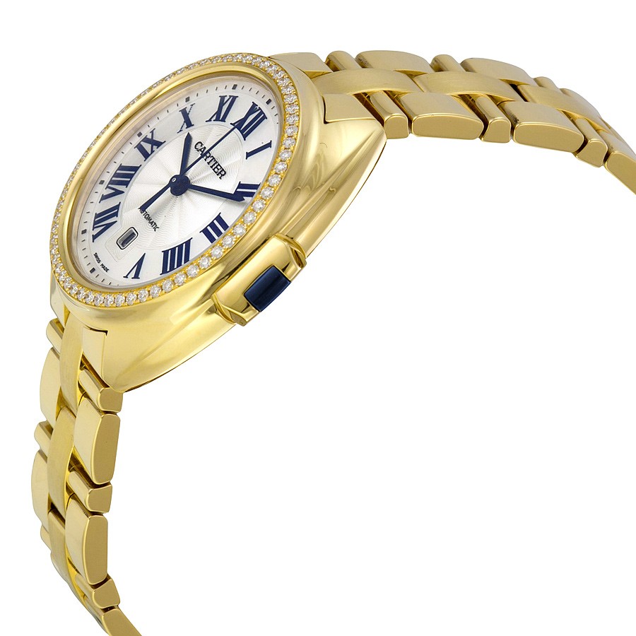 IMG_9085 Cartier WJCL0004 Ladies Automatic 18kt Yellow Gold Replica 2