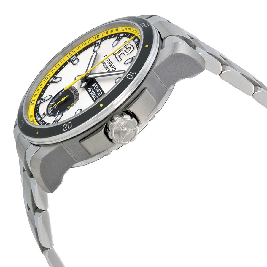 IMG_9085 Chopard 158569-3001 Mens Automatic Titanium Replica 2