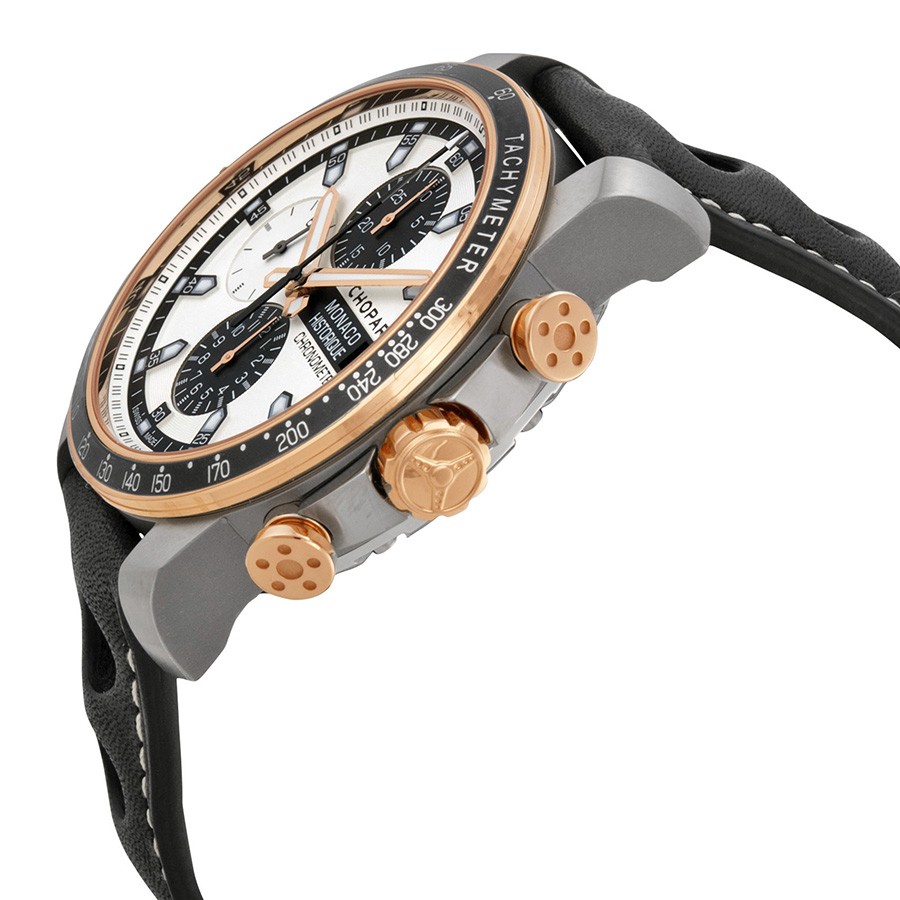 IMG_9085 Chopard 168570-9001 Mens Automatic Titanium Replica 2