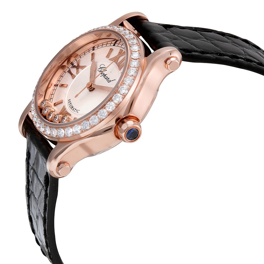 IMG_9085 Chopard 274893-5002 Ladies Automatic 18kt Rose Gold Replica 2