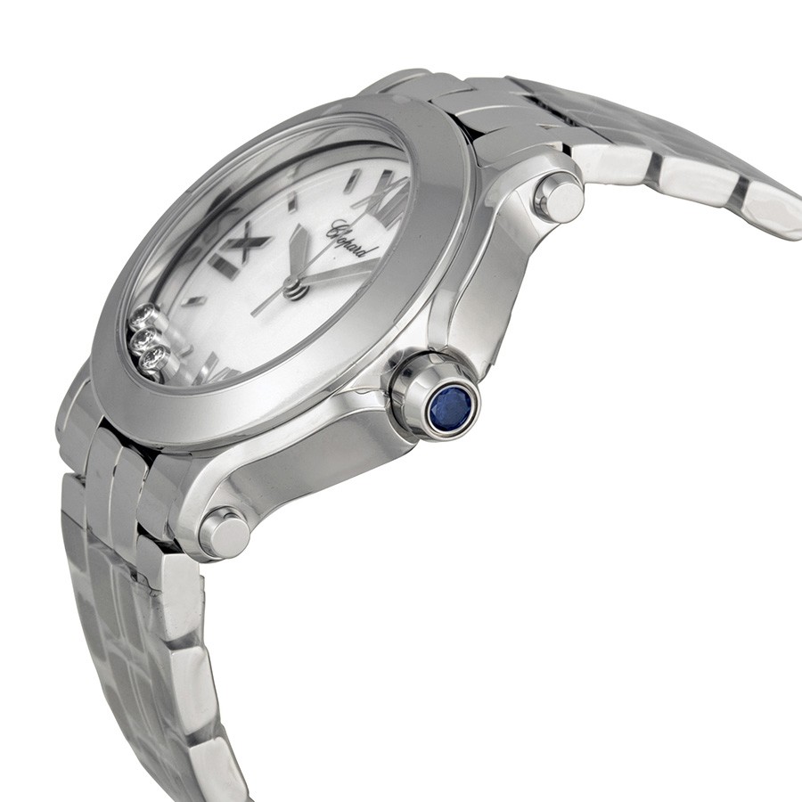 IMG_9085 Chopard 278477-3013 Ladies Quartz Stainless Steel Replica 2