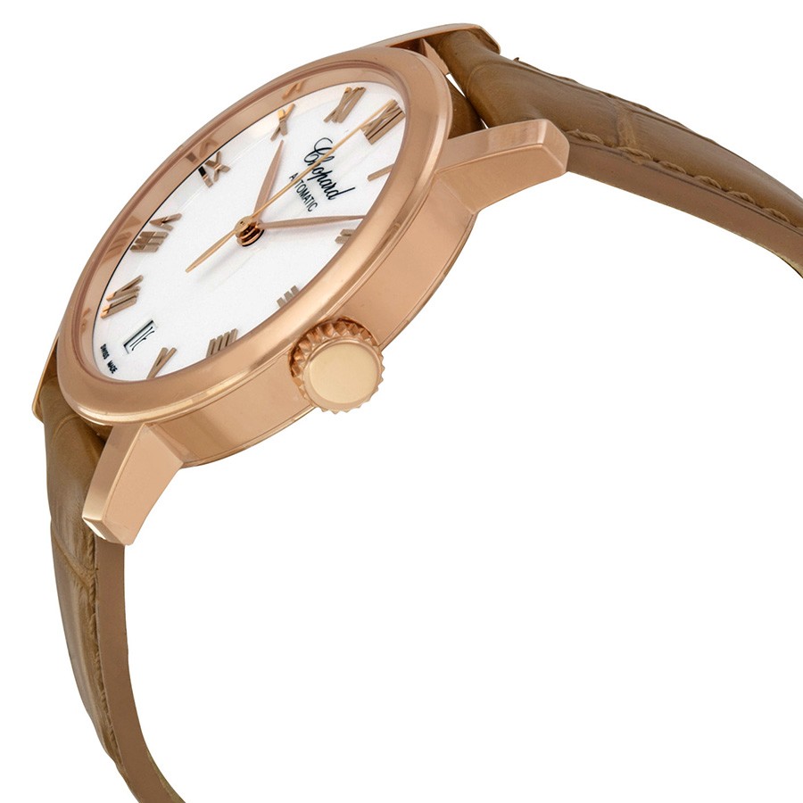 IMG_9085 Chopard 124200-5001 Classic Ladies Automatic 18kt Rose Gold Replica 2