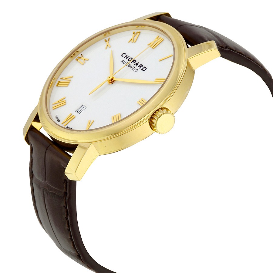 IMG_9085 Chopard 161278-0001 Classic Mens Automatic 18kt Yellow Gold Replica 2