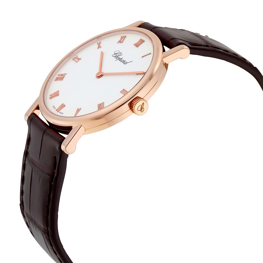 IMG_9085 Chopard 163154-5001 Classic Ladies Hand Wind 18kt Rose Gold Replica 2