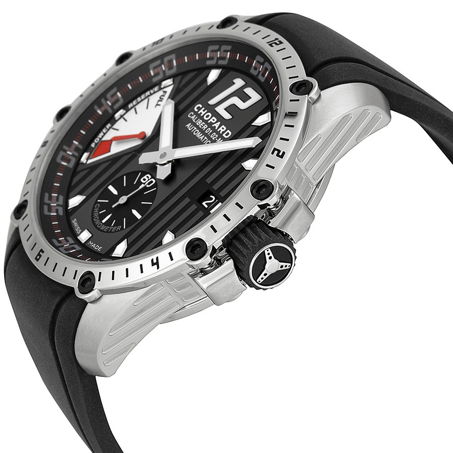 IMG_9085 Chopard 168537-3001 Classic Mens Automatic Stainless Steel Replica 2