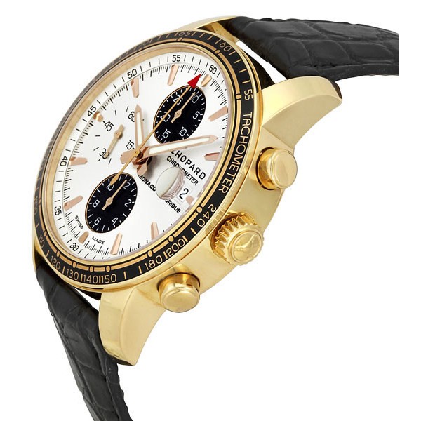 IMG_9085 Chopard 161275-5001 Grand Prix de Monaco Mens Automatic 18kt Rose Gold Replica 2