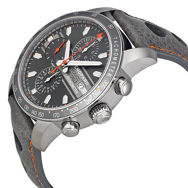 IMG_9085 Chopard 168992-3032 Grand Prix de Monaco Mens Automatic Titanium Replica 2