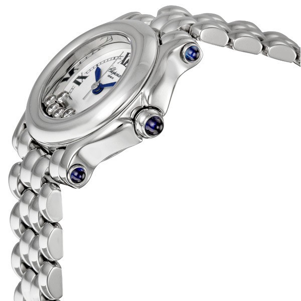 IMG_9085 Chopard 27/8250-23 Happy Sport Ladies Quartz Stainless Steel Replica 2