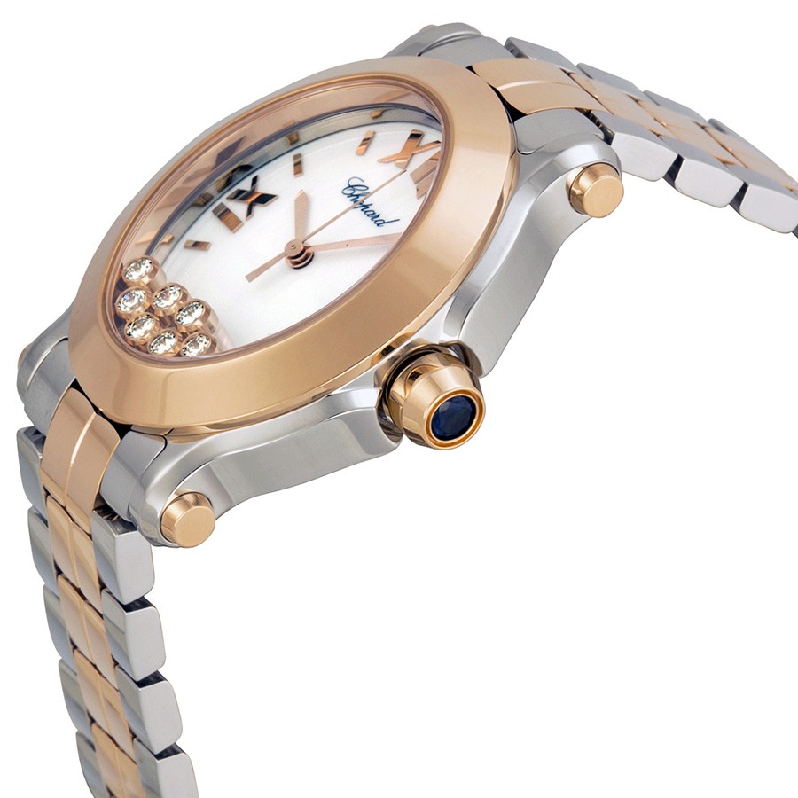 IMG_9085 Chopard 27/8546-6003 Happy Sport Ladies Quartz Stainless Steel Replica 2
