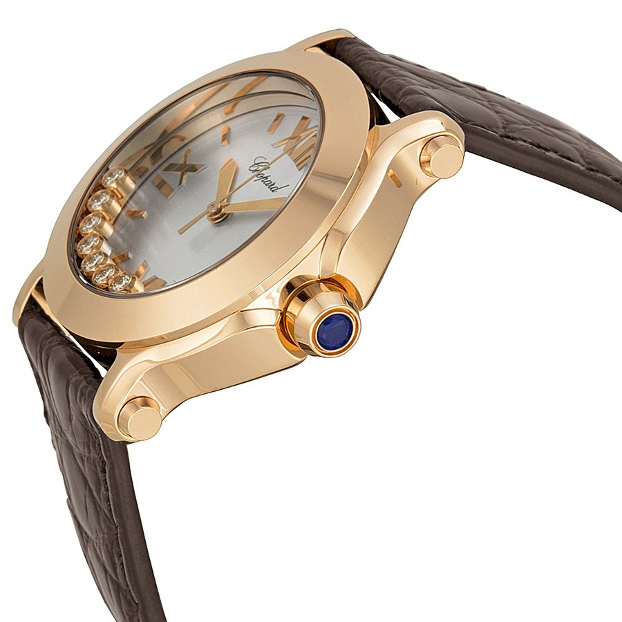 IMG_9085 Chopard 277471-5013 Happy Sport Ladies Quartz 18kt Rose Gold Replica 2