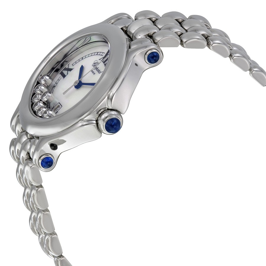 IMG_9085 Chopard 278236-3016 Happy Sport Ladies Quartz Stainless Steel Replica 2