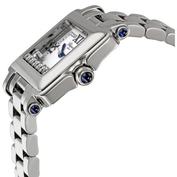 IMG_9085 Chopard 278349-3006 Happy Sport Ladies Quartz Stainless Steel Replica 2