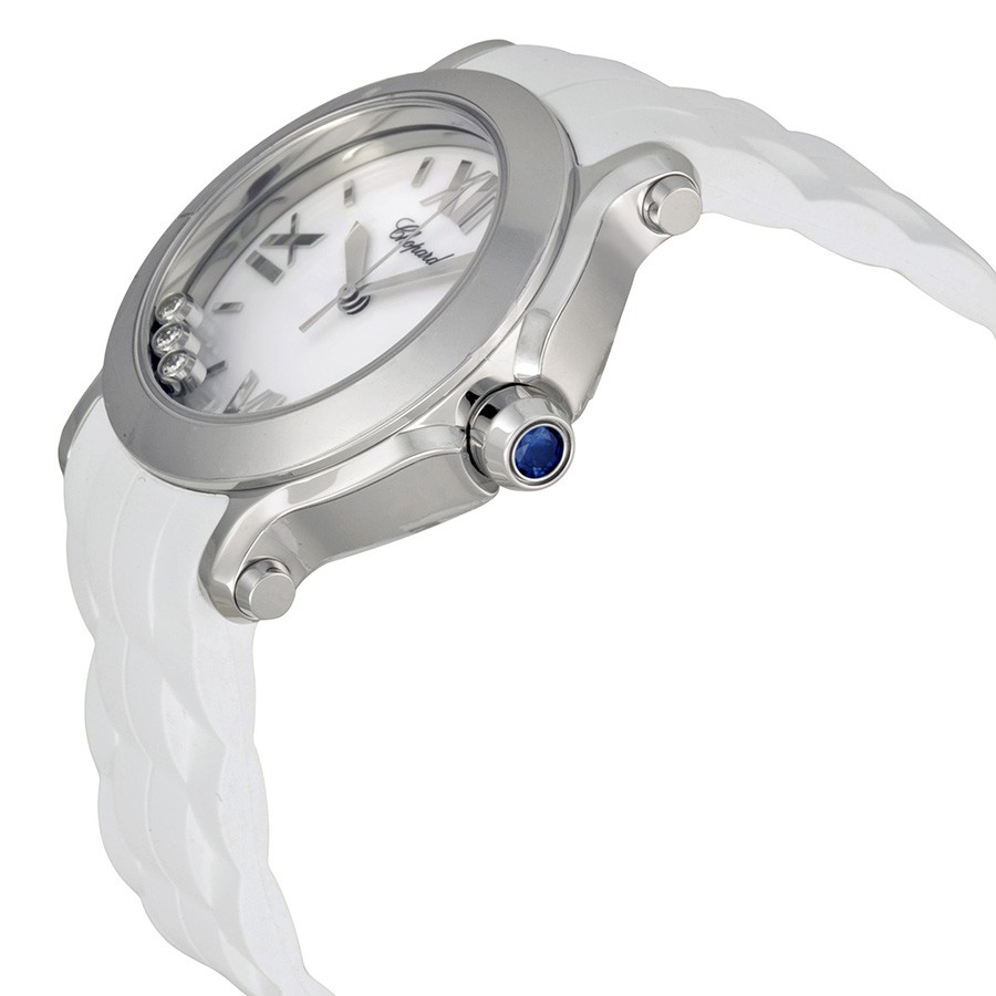 IMG_9085 Chopard 278475-3016 Happy Sport Ladies Quartz Stainless Steel Replica 2