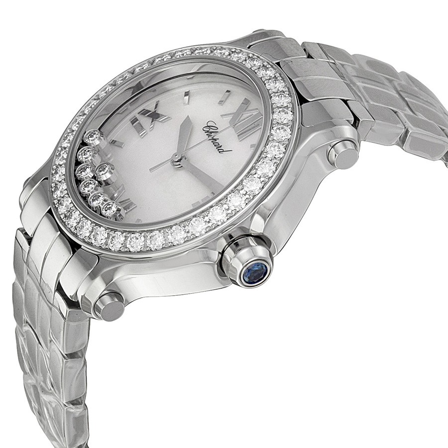 IMG_9085 Chopard 278477-3009 Happy Sport Ladies Automatic Stainless Steel Replica 2