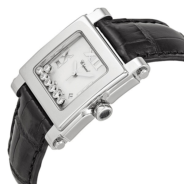 IMG_9085 Chopard 278495-3001 Happy Sport Ladies Quartz Stainless Steel Replica 2