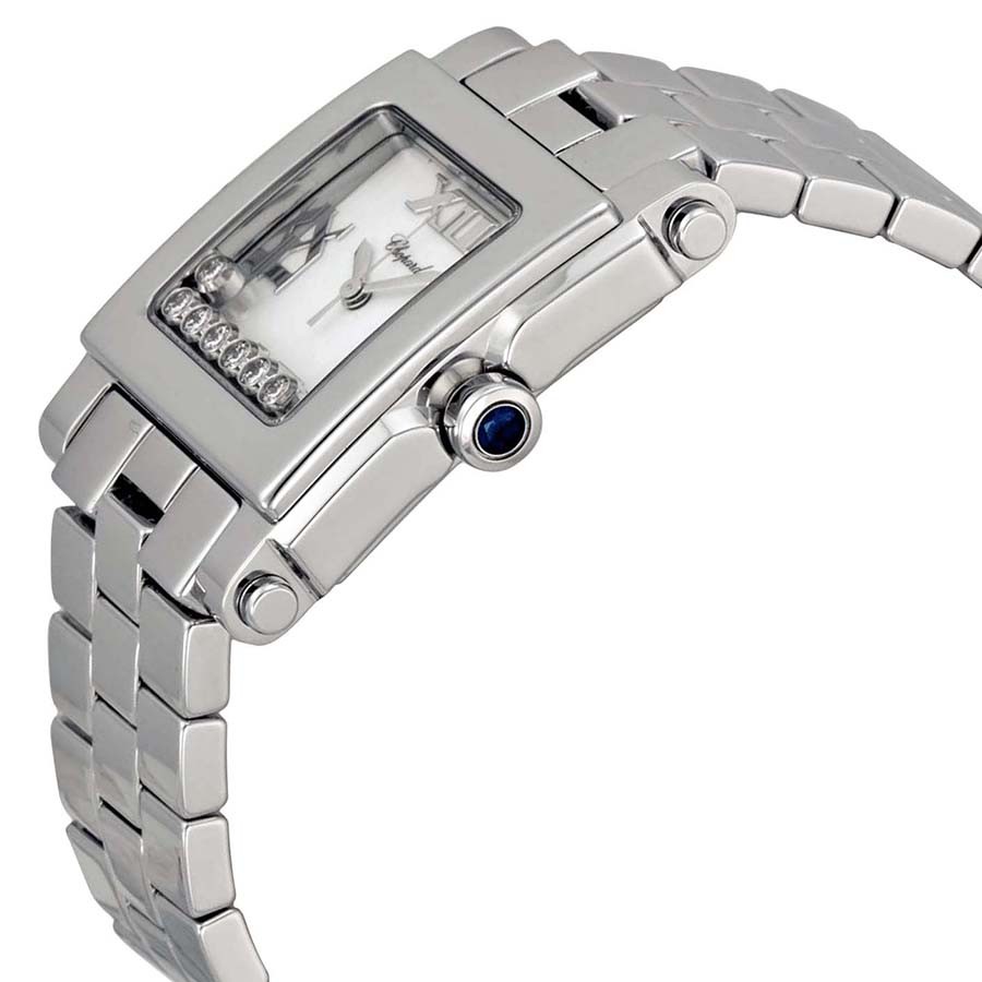 IMG_9085 Chopard 278496-3001 Happy Sport Ladies Quartz Stainless Steel Replica 2