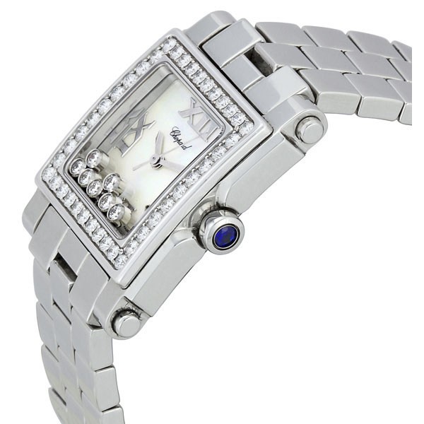 IMG_9085 Chopard 278505-2001 Happy Sport Ladies Quartz Stainless Steel Replica 2