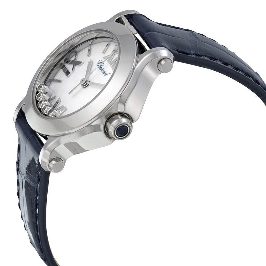 IMG_9085 Chopard 278509-3001 Happy Sport Ladies Quartz Stainless Steel Replica 2