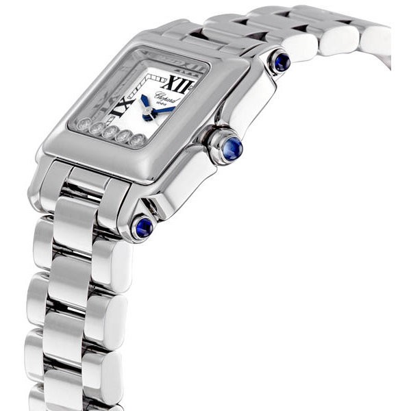 IMG_9085 Chopard 278893-3006 Happy Sport Ladies Quartz Stainless Steel Replica 2