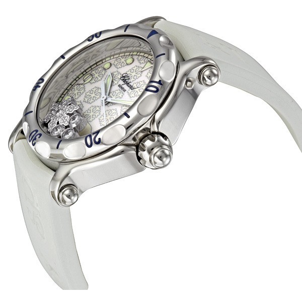 IMG_9085 Chopard 28/8948 Happy Sport Ladies Quartz Stainless Steel Replica 2