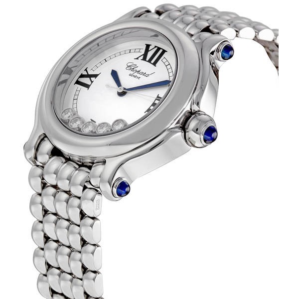IMG_9085 Chopard 28/8965-23 Happy Sport Ladies Quartz Stainless Steel Replica 2