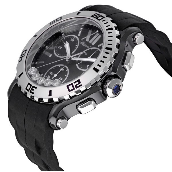 IMG_9085 Chopard 288515-9005 Happy Sport Ladies Quartz Stainless Steel Replica 2